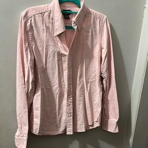 Ralph Lauren Pink Oxford Button Down Shirt